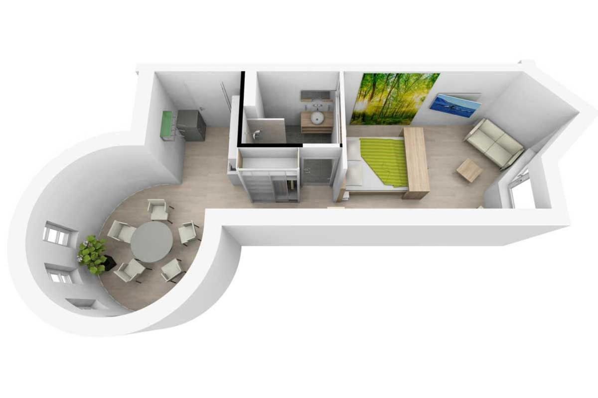 Artroom Boarding Apartment Bissendorf Екстериор снимка